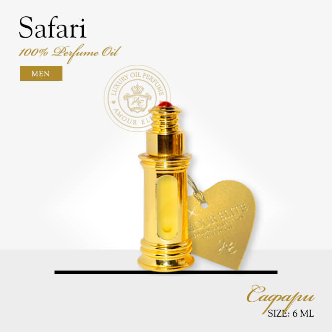 Масляные духи Amour Elite SAFARI - Сафари. Древесный аромат.